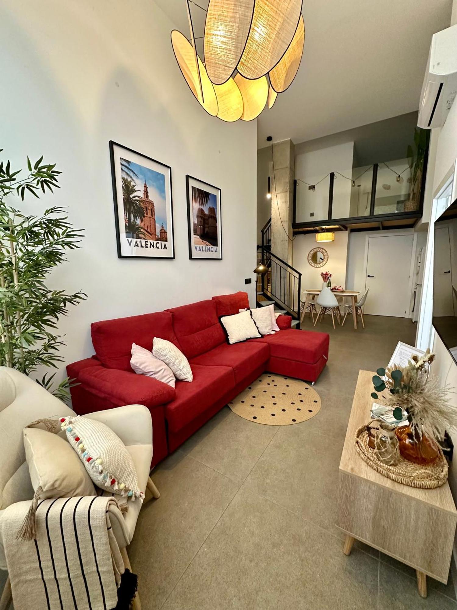 ולנסיה Loft Camp Del Turia A5 - Housevanlive מראה חיצוני תמונה