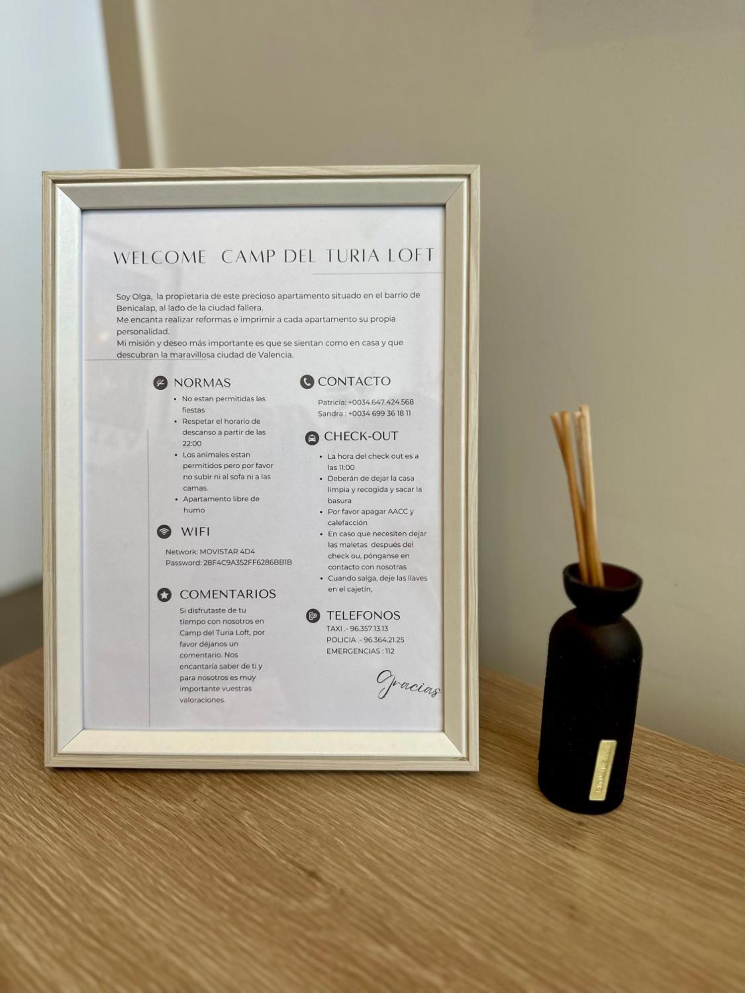 ולנסיה Loft Camp Del Turia A5 - Housevanlive מראה חיצוני תמונה
